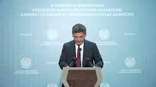 Korrupsiyaga qarshi kurashish agentligi brifingi - Sherzod Saparov