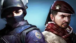 CS Online X Sudden Attack - Train Gameplay