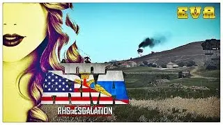 ARMA 3 RHS URALSERVER 66 #1часть