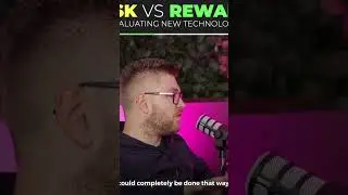 RISK VS REWARD OF NEW TECHNOLOGY✅❌ #softwaredeveloper #artificialintelligence #developer