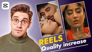 REELS Quality Increase Tutorial CAPCUT | @NikksEditz