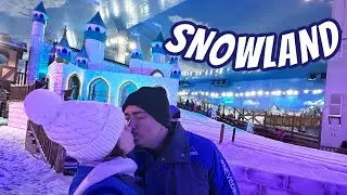 TOUR PELO PARQUE SNOWLAND! - Gramado RS
