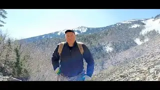 НАЧАЛИ ПОДЪЁМ НА ГОРУ | ОСТАЛОСЬ 500 МЕТРОВ ДО ВЕРШИНЫ | ГОРА 🏔️ ЛЫСАЯ НЕ ПУСТИЛА  | ПОВЕРНУЛИ НАЗАД