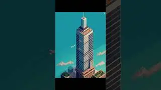 Building Tower Models in Pixel Art with AI Art [ ChatGPT × Leonardo Ai × Discover Life ]
