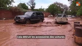 Première grande pluie à Niamey
