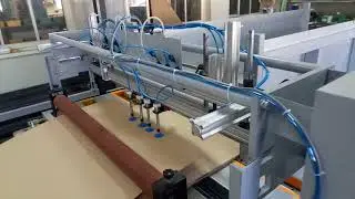 Устройство автоматической подачи заготовок гофролиста для Ecomatic 18 DC производства фирмы SolarCo