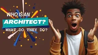 Who is an Architect?