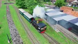 Indonesia Railways Museum  #ambarawa