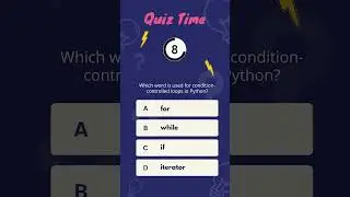 Quiz Time  