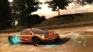 NFS Undercover: Stock McLaren F1 - Cause 20k Cost to State