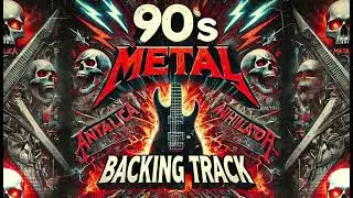 Metal Riffs Backing Track in Em | Perfect for Shredding🤘