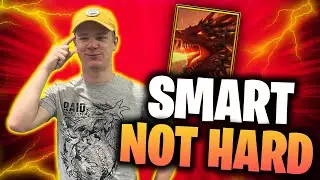 DRAGON TURN ATTACK TOURNAMENT on a BUDGET and SOLO | Raid Shadow Legends