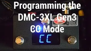Programming the DMC-3XL Gen3 CC Mode