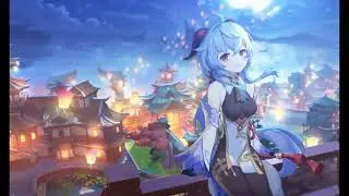 Genshin Impact Ganyu Demo Theme Ost Nightcore