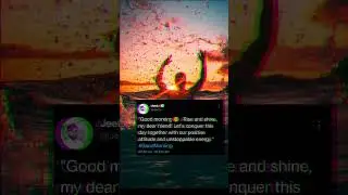 Good morning status video ☀️☀️ Good morning shorts #goodmorning #goodmorningwhatsappstatus #shorts