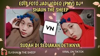 Cara Edit Foto Jadi Video (PMV) Lagu Dj Shaun The Sheep Viral | VN Tutorial #2