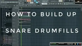 HOW TO MAKE EASY AND SIMPLE SNARE BUILD UP |FL STUDIO TUTORIAL|