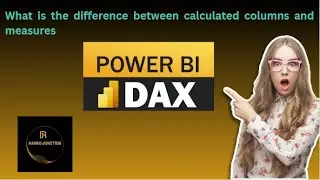 Difference between calculated columns and measures | calculated column vs measure in Power Bi