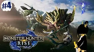 Already nearly done with the base game {Monster Hunter Rise}