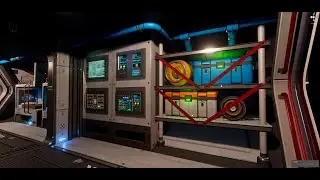Unity 2021 : 3D Scifi Kit Vol 4 Modular Spaceship (WIP 4)