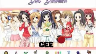 Gee [Nightcore]