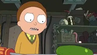 I'm an annoying ad Morty!!!