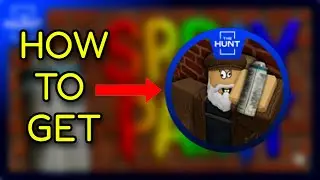 EVENT How To Get THE HUNT Badge in SPRAY PAINT!