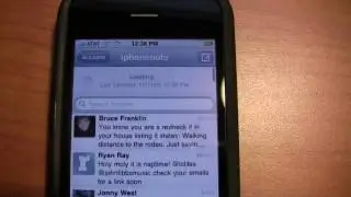Tweetie 2 iPhone App Review