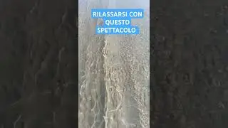 RILASSARSI CON QUESTO SPETTACOLO #relax #mare #viaggi #viaggio #lvs #laverasquadra