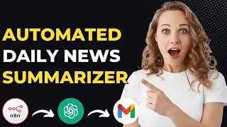 This AI Agent Summarizes Daily News in Seconds with One Click!