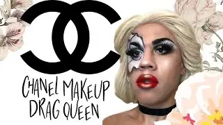 Halloween: Chanel drag queen transformation #boytogirl |mat makeup |#chanel #dragqueen