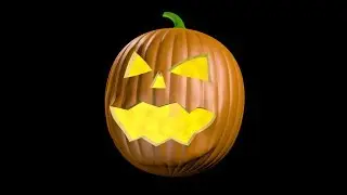 Talking-Singing Jackolantern Effect