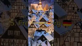 Top 10 Beautiful Villages in The World 🌍|#shorts #village #viral #geography