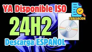 ISO Windows 11 24H2 LTSC EVALUACION