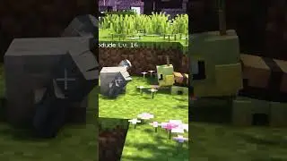 Leveling up my FAVOURITE STARTER POKEMON!  #minecraft #cobblemon #pokemon #turtwig