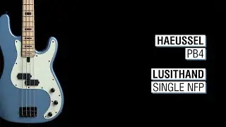 Haeussel PB4 + Lusithand Single NFP - Maruszczyk Jake 4a 'Pelham Blue Metallic'