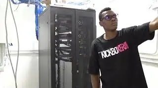 How to manage cable Rack