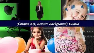 How to Remove Green Screen in Adobe Premiere cc 2019 (Chroma Key, Remove Background) Tutoria