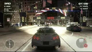 GRID 2 Online Multiplayer - Mbb getting 1ST + FUNNY REACTION