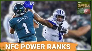 NFC Power Rankings by Division, The Chaos Conference