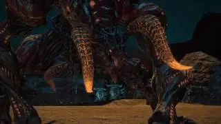FF14 ifrit ( GLD gameplay ) first time
