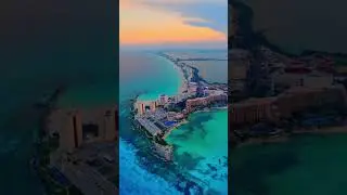 Cancún un destino turístico de Mexico #shorts