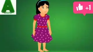 The Green Art/ character green screen free (No Copyright).