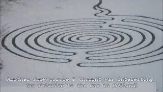 *NEW* UFO Crop Circles formed in the snow!!! - Colafeed