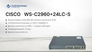 Cisco Catalyst 2960 Plust Series WS-C2960+24LC-S  Display (On sales)