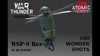 Wsp-9 Repair Pchela. Special. WAR THUNDER. 100 WONDER SHOTS.