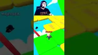 CHALLENGE SUPER GAL MENGEJAR PENCURI DI MAP TILE FALL PART 2, APAKAH BERHASIL 😱 