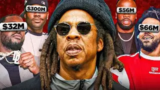 How Jay Z Made Billions Finessing Young Rappers - The Full Story