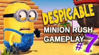 Despicable Minion Rush Gameplay part 7 - Egypt