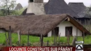 LOCUINȚE CONSTRUITE SUB PĂMÂNT